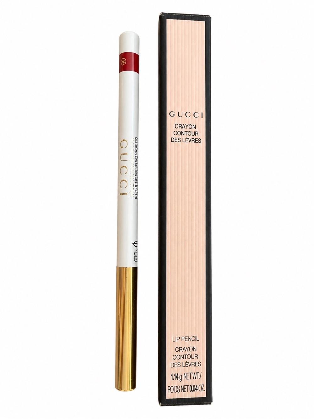 GUCCI Crayon Contour des Lèvres Lip Pencil – 05 Rubis – NEW IN BOX
